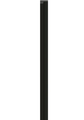 Планка левая LINERIO S-LINE BLACK на Otdelka1.ru