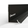 Угловой внутренний профиль Decaro D1184 Черный анодированный на Otdelka1.ru