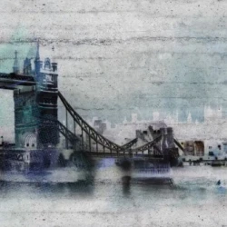 4-315 Фотообои KOMAR "Лондон" 368смх1,27м бумажные