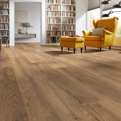 Ламинат Кронотекс / Kronotex Exquisit Plus D4764 Дуб натуральный Петерсон