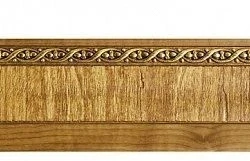 Плинтус напольный Decomaster 153-4