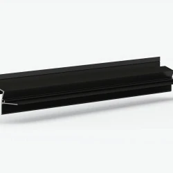 Теневой потолочный карниз Laconistiq Gips Черный Муар