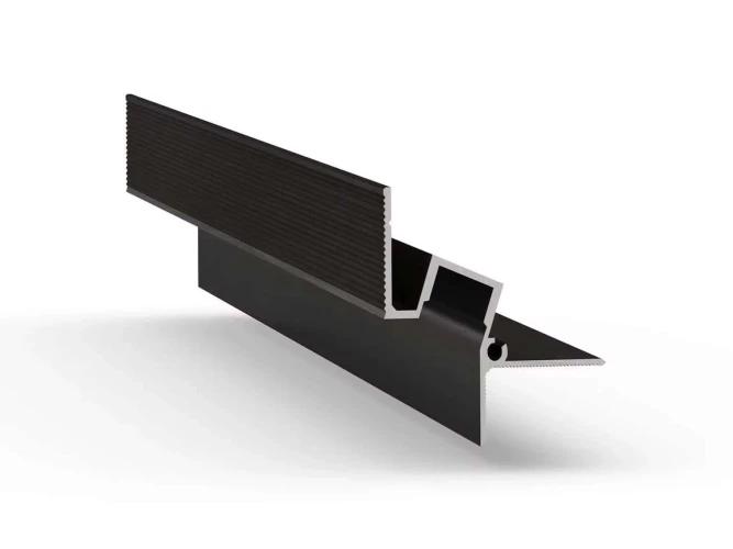 Теневой потолочный карниз Laconistiq Gips Черный Муар на otdelka1.ru