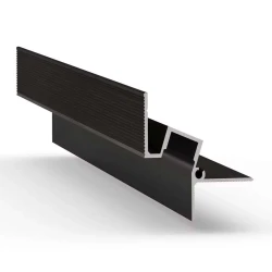 Теневой потолочный карниз Laconistiq Gips Черный Муар