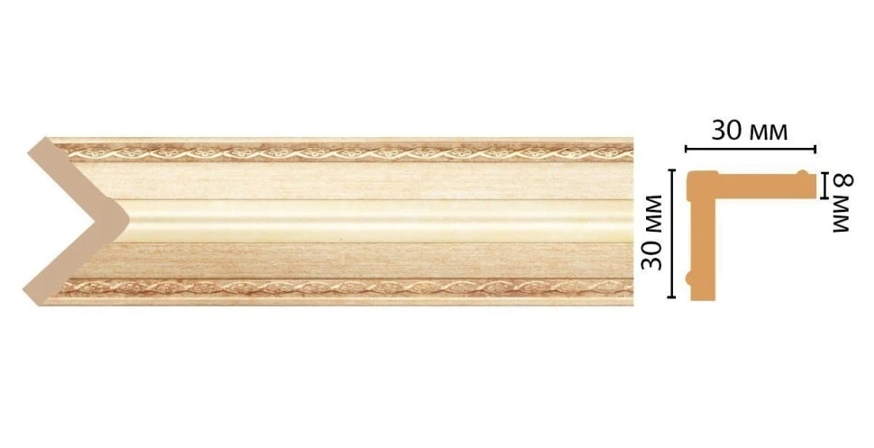 Угол Decomaster 116-933 на otdelka1.ru