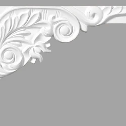 Декоративный элемент Decomaster 66203R для оформления ступеней