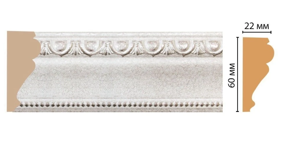 Молдинг Decomaster 161-19D на otdelka1.ru