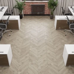 Кварц-виниловая плитка Alpine floor Chevron Eco 20-11 Карите