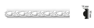 Молдинг Decomaster D1157A на otdelka1.ru