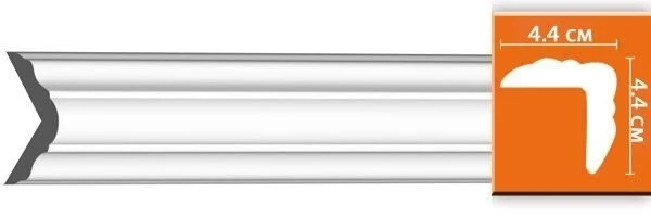 Молдинг гладкий Decomaster 96206 гибкий на otdelka1.ru