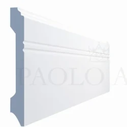 Дюрополимерный плинтус Paolo Arte Kr048P