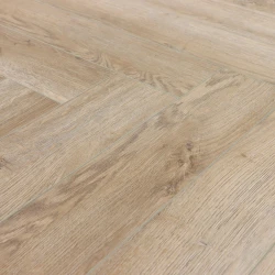Виниловый Ламинат SPC Cronafloor Елочка / Herringbone H-007 Дуб Лилль