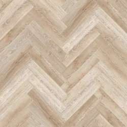 Виниловый Ламинат SPC Cronafloor Елочка / Herringbone H-007 Дуб Лилль