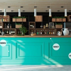 Молдинг Cosca MX024 58х19 экополимер