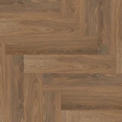 Виниловый Ламинат Floor Factor Herringbone HB15 Tobacco Braun Oak