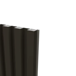 Стеновая панель Artiva WPC Серый кварц 168x18x2700