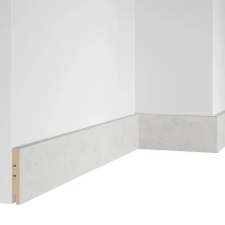 Плинтус МДФ Artiva RTV080.03.36 Бетон Известковый