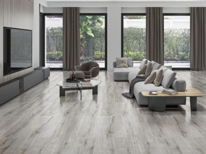 Кварц-виниловый ламинат Quartz-Step 3,5 мм Q 505 Дуб Намиб на otdelka1.ru