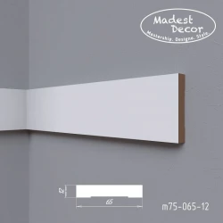 Молдинг МДФ под покраску Madest Decor M75-065-12