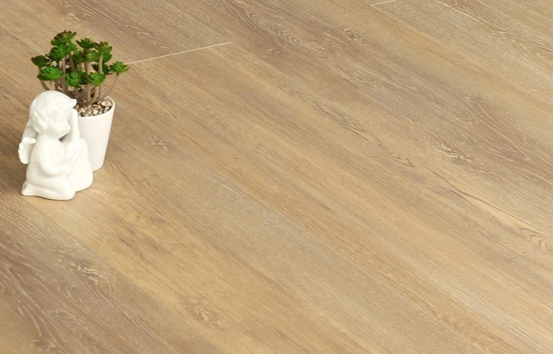 Кварцевый ламинат Stone Floor 0061-7 MP Дуб Яркий день на Otdelka1.ru