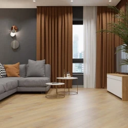 Кварцевый ламинат Stone Floor Дуб Яркий день