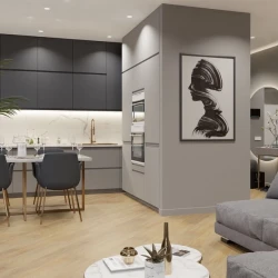 Кварцевый ламинат Stone Floor Дуб Яркий день