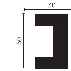 Молдинг Decor Dizayn 613-94