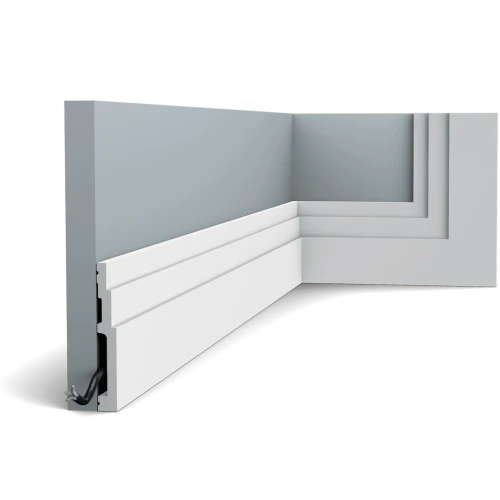 Плинтус гибкий Orac decor SX180F на Otdelka1.ru