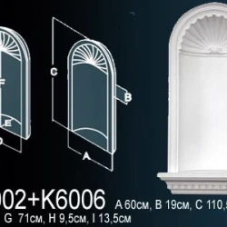 Ниша Perfect / Перфект K6002_K6006