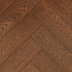 Инженерная доска Дэми флор / Damy Floor Luxury Английская елка Дуб каштановый