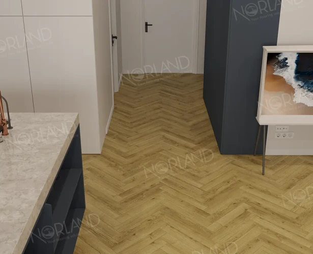 Ламинат Norland Herringbone Elegant LF303-17 Дуб Фанэн на Otdelka1.ru