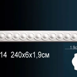 Молдинг с рисунком Perfect / Перфект AC214