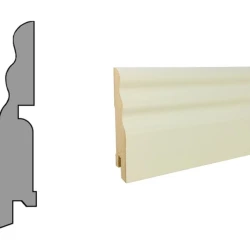 Плинтус МДФ Finitura Dekor RR