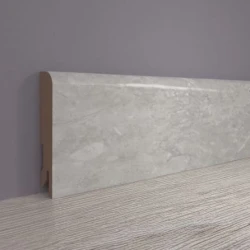 Плинтус МДФ  100 мм Bonkeel Торос Бьянко