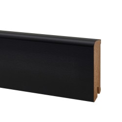 Плинтус МДФ Pedross 6337 Черный