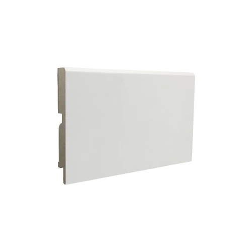 Плинтус МДФ Белый ламинированный Finitura Dekor F3 100x16 на Otdelka1.ru