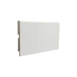 Плинтус МДФ Белый ламинированный Finitura Dekor F3 100x16