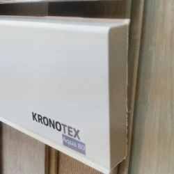 Плинтус МДФ Кронотекс / Kronotex Aqua 80 Белый