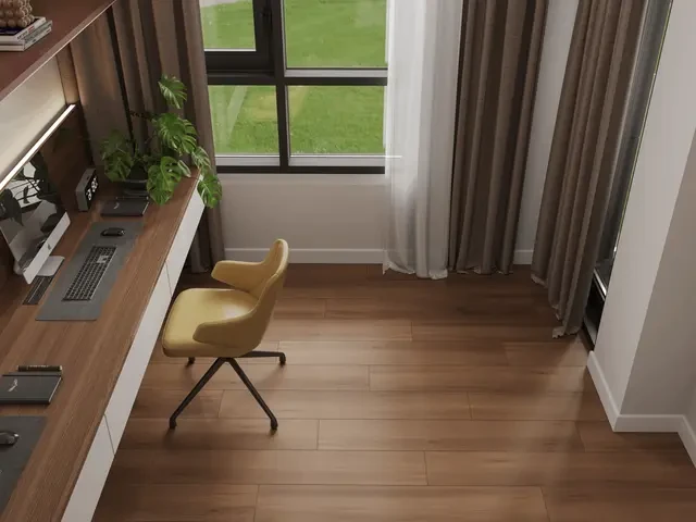 Ламинат Альпайн флор / Alpine floor Aura LF100-25 Дуб Пескара на Otdelka1.ru