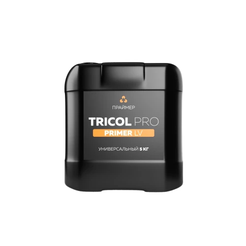 Грунт-праймер Tricol PRO Primer LV 5 кг на Otdelka1.ru