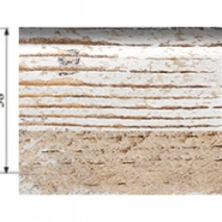 Плинтус Corkstyle с фотопечатью Melt Rift