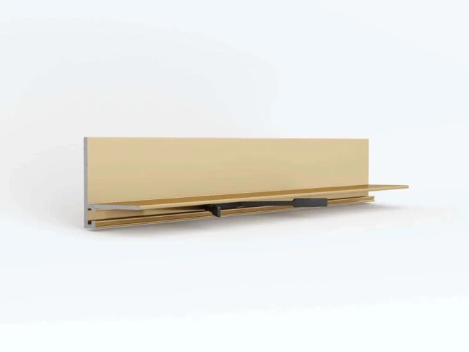 Микроплинтус Laconistiq Micro L Gold Edition на otdelka1.ru