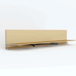 Микроплинтус Laconistiq Micro L Gold Edition