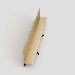 Микроплинтус Laconistiq Micro L Gold Edition