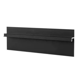 Теневой профиль Ликорн алюминиевый Черный С-08.2.3