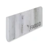 Кварцевый плинтус Fargo DL 1601 Дуб снежный на Otdelka1.ru