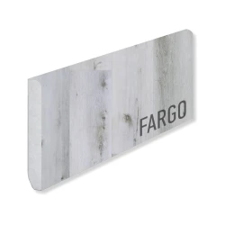 Кварцевый плинтус Fargo DL 1601 Дуб снежный