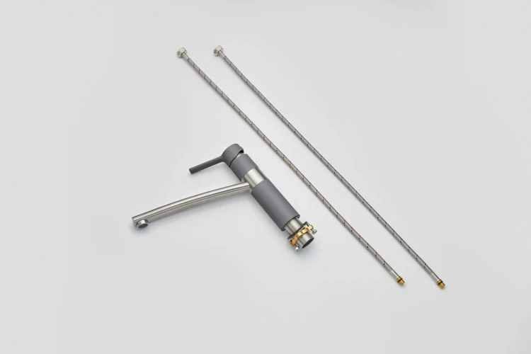 Смеситель EMAR EC-3011 3011.9 Алмаз на Otdelka1.ru