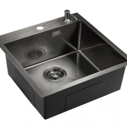 Мойка для кухни EMAR EMB-117A PVD Nano Dark