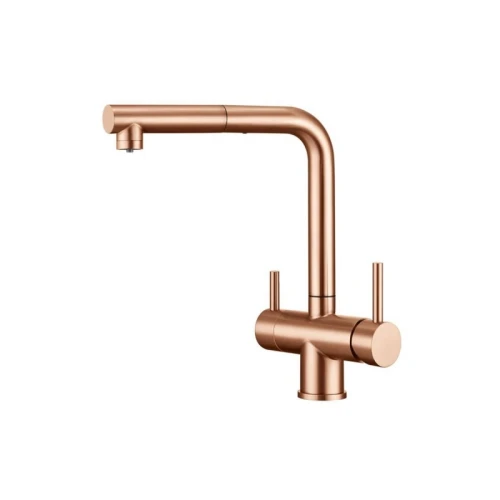 Смеситель EMAR ECB-7017 ECB - 7017 PVD Coppery на Otdelka1.ru